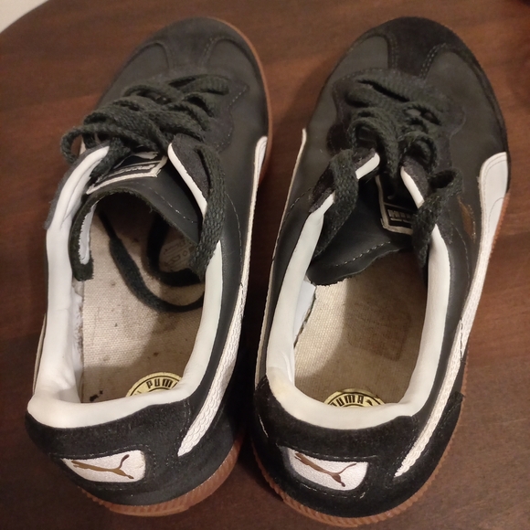 Puma Men's Gray and White Sneakers - Picture 11 of 12